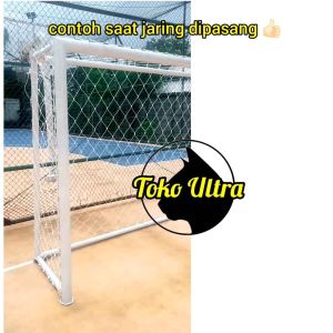 JARING GAWANG 1 SET (2 JARING) / GAWANG SEPAK BOLA / GAWANG BOLA / GAWANG FUTSAL / JARING GAWANG FUTSAL / JARING FUTSAL Jaring Gawang Tersedia Dalam Variasi Warna - Lazada