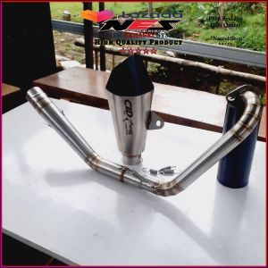 Knalpot Racing Supra GTR 150 Sonic Mx 135 Mx King Satria Fu Suara bas Empuk