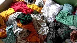 kain kiloan Jersey polos super 1kg muat 3meter /Kain murah/kain kiloan/HR TEXTILE