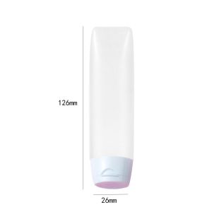 MELODI Cream Travel Cosmetics Jar Squeeze Sub-bottle Refillable Container Hose Bottle