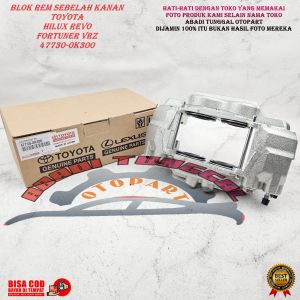 BLOK REM CAKRAM KANAN RH TOYOTA HILUX REVO FORTUNER VRZ 47730-0K300