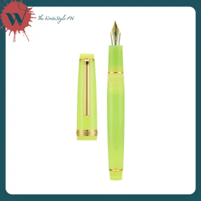 Jinhao 82 Translucent Colors with Gold Trim Fountain Pens