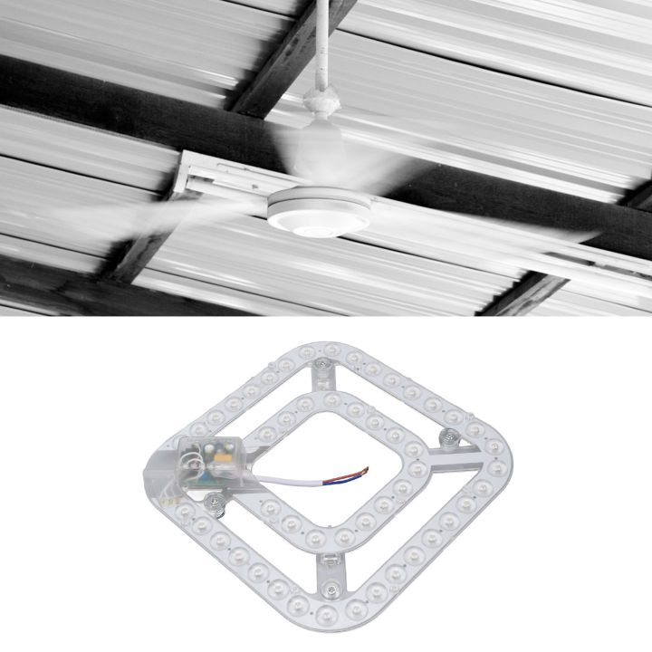 LED Fan Light Panel Ceiling Fan Retrofit Light 24W for Flush Mount ...