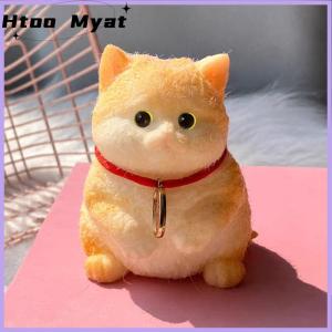 tantuoye Taba dễ thương mũm mĩm mèo cam mèo sang trọng mềm dính cô gái trẻ em món quà sinh nhật Fidget Squishy Đồ chơi Vật nuôi đồ trang trí quà tặng