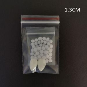 YOURUN 1 Pair Simulated Resin Fangs Resin Adhesive Fake Teeth Repair Teeth with Solid Glue Dentures Halloween