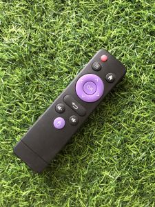 Điều Khiển Từ Xa Hồng Ngoại Dành Cho TV H96 Rk3318 Allwinner H603 Tv Box - REMOTE Điều Khiển Từ Xa Hồng Ngoại - Đầu bấm Điều Khiển Từ Xa Hồng Ngoại Dùng Cho H96 Rk3318 Allwinner H603 Tv Box - Tặng kèm pin