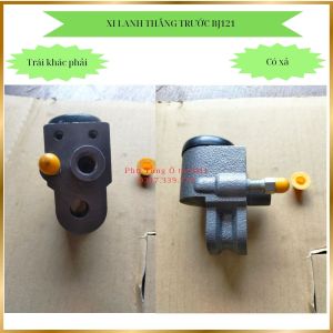 Bơm dầu bánh trước (heo thắng trước) mã số BJ212 loại có và không có xả gió. Lắp xe đưới 1 tấn