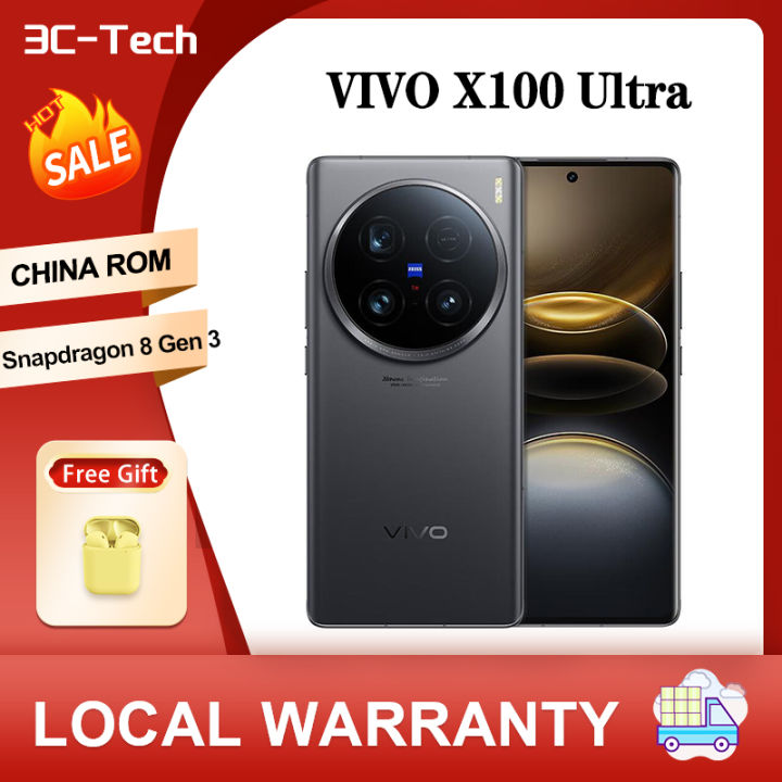 Original Vivo X100 Ultra China ROM Snapdragon 8 Gen3 6.78 inch 5500mAh ...