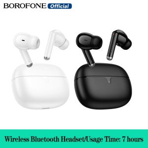 BOROFONE FQ10 TWS True Wireless Headset Bluetooth Earphone BT5.4 In-ear Earphone HIFI Stereo Touch Control Earbuds 300mAh Ultra Long Battery Life For All Smartphones Universal
