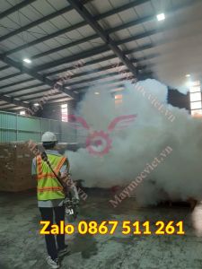 Giảm giá máy phun khói diệt côn trùng công nghiệp