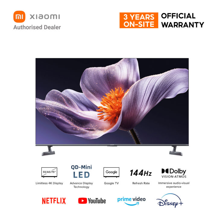 Xiaomi TV S Pro Mini LED Series 2026 55