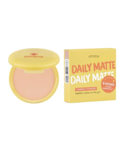 Emina Daily Matte Compact Powder Series