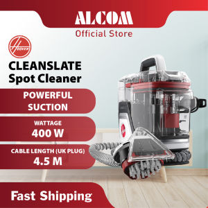 HOOVER CleanSlate Carpet & Upholstery Spot Cleaner Vacuum with Powerful suction & Permanent Stain Removal HW-CS-SAA