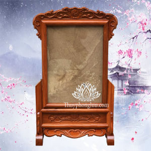 Khung ảnh thờ hoa lá tây nềnkhung hình thờ nền đơn cỡ ảnh 21x31 và 25x35