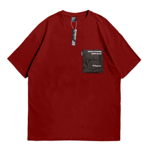 Kaos Oversize pocket Tebal V3 Pria dan Wanita Bahan Catton Combed 24s Terlaris/Populer 2023