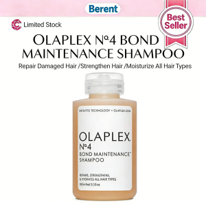 OLAPLEX N°.4 Fine Bond Maintenance Shampoo