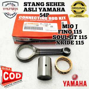 ASLI ORIGINAL STANG SEHER PISTON YAMAHA YGP 54P MIO J SOUL GT FINO XRIDE X RIDE 115