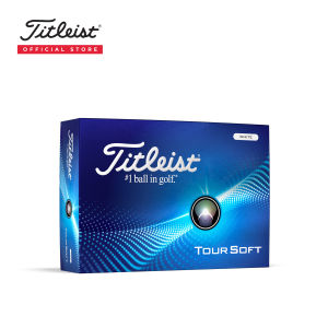 Titleist Tour Soft Golf Balls (White)