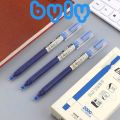 HỘP 12 Bút gel 0.5mm vỏ trong suốt mực siêu nhiều viết được 2000m Baoke | PC3808 - ByLy Store. 