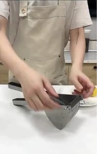 Potato Ricer Stainless Steel Potato Masher Heavy Duty Potato Ricer Masher For Baby Food Fruit Vegetable Juicer