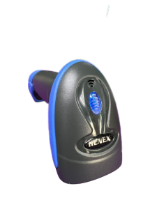 WIRE 2D BARCODE SCANNER - SCAN FOR QR CODE & BARCODE - HENEX HC-3208R