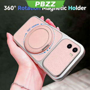 Feadship Case for VIVO Y15S Y15A Y01 phone casing Softcase Silicone shockproof Cover new design aesthetic cute orange with 360 °   Rotatable Magnetic holder for girls KNYZJ1