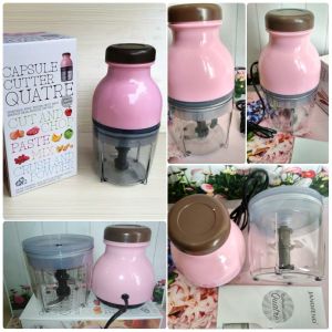 BLENDER CAPSULE CUTTER BLENDER KAPSUL SERBAGUNA Mixer Portable Hand free packing bubble