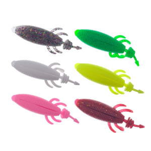 Fishing Tackle Accessories Soft Lures Worm Artificial Baits 9cm Topwater Floating Fishing Lures Swimbait for Pike