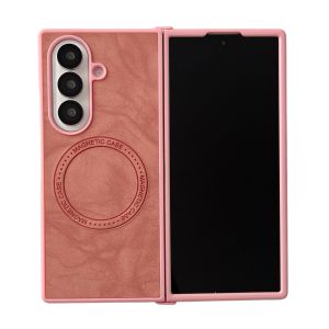 PU Leather Case for Samsung Galaxy Z Fold 8 Ultra Z Fold 7 6 5 4 3 Shockproof Brown Premium PU leather case with slim fit and shockproof protection.