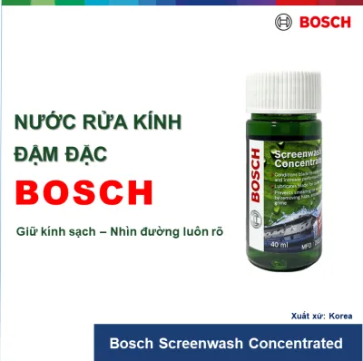 NƯỚC RỬA KÍNH BOSCH CAO CẤP