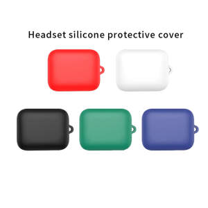 Silicone Bìa trường hợp lightweighted cho Chồi air7 Earbud hộp sạc da cung cấp bảo vệ đầy đủ chống lại giọt