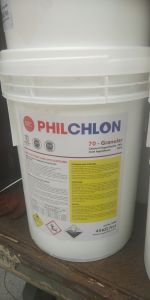 PhilChlon Pool Chlorine Granules for Swimming Pools (45 kilos)