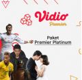 VIDIO Premier Platinum Murah GARANSI Langganan VIDIO Platinum ALL DEVICE. 