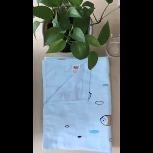 ผ้าขนหนูอาบน้ำผ้าฝ้ายแท้เพิ่มการ์ตูนน่ารักเกาะอกชายหญิงหนาดูดซับน้ำนุ่มว่ายน้ำเด็กเกาหลีฤดูใบไม้ร่วง