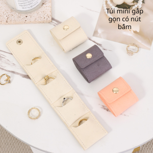 túi đựng đồ đã chia ra sang trọng và tinh tế túi đựng trang sức quản lý riêng biệt đối tượng mục tiêu