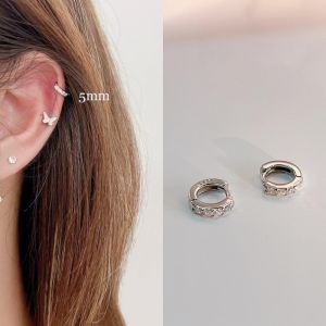 [ได้รับการรับรองเงินแท้] Suwann.na.shop ต่างหู ต่างหูเงินแท้ ต่างหูเพชร ต่างหูห่วง ห่วงเพชร