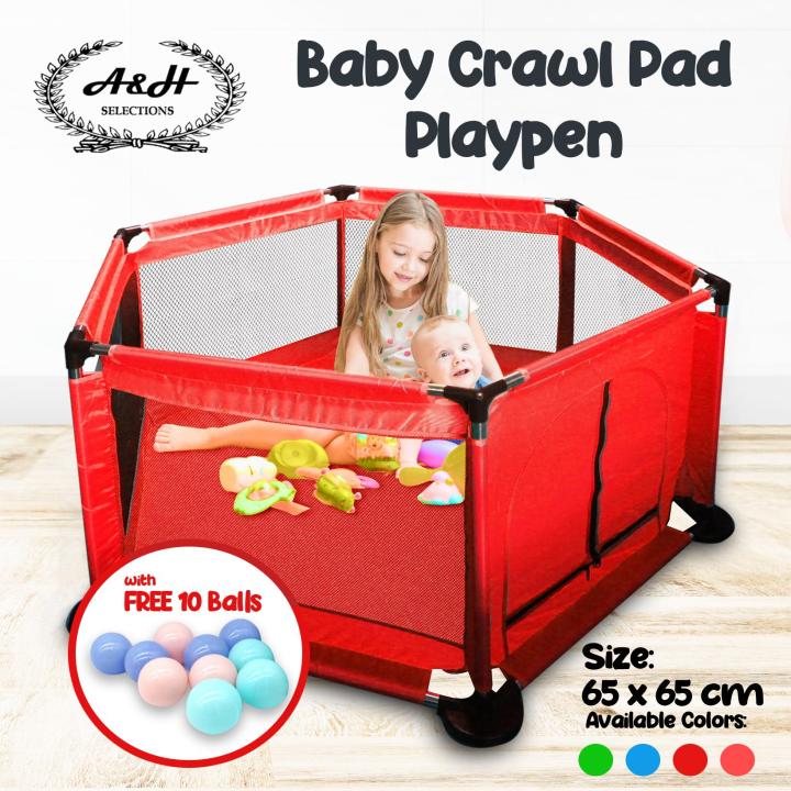 Lazada playpen sales