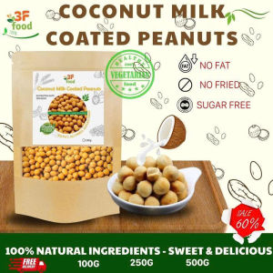 [NEW] VIETNAM COCONUT MILK COATED PEANUTS - Healthy Natural & Fresh 100g 250g 500g - 60% Off - Cash On Delivery