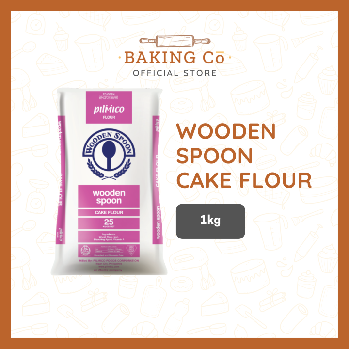 Wooden Spoon Cake Flour - 1kg | Lazada PH