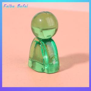 [Feibe Befei] 20Pcs 24x16x12mm Games Markers Acrylic Interact Game Colorful Humanoid Chess Pieces For Board Game Card Accessories