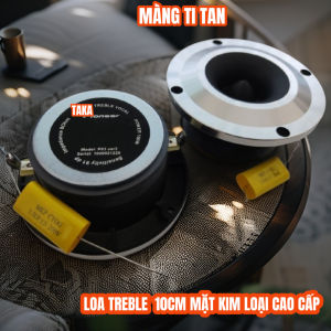 Loa treble Pioner 10cm mặt kim loại màng nano công suất 150w- 1 chiếc