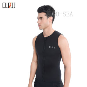 Diving Suit 3mm Diving Vest CR Super Elastic Plus Velvet Warm Men and Women Surf Beach Sailing Diving Shorts