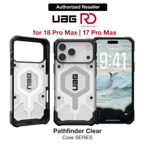 UAG Pathfinder Clear for iPhone 18 Pro Max | iPhone 17 Pro Max Magnetic Drop Proof Protection Clear Case