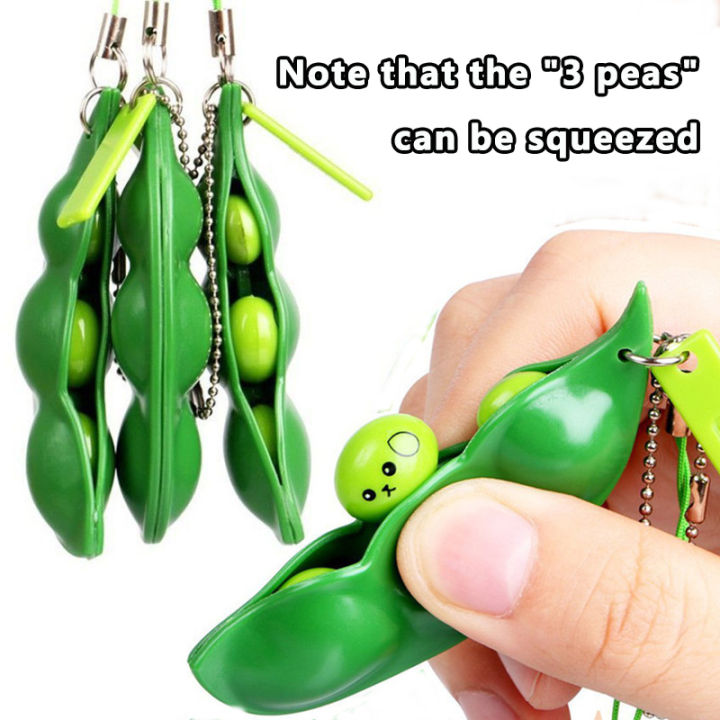 Byhoo Fidget Toys Portachiavi Silenzioso – Tastiera Clicker Antistress 4 Colori – Silenzioso Per Ufficio E Biblioteca - 2