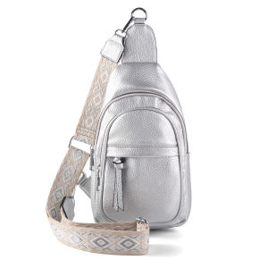 Multi-functional Zipper Mobile Phone Waist Bag Fashion Webbed Crossbody Bag Colour LIKEBAG Outdoor Sports Leisure Chest Bag