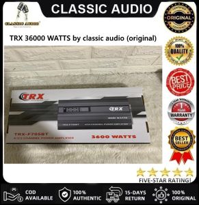 TRX 36000 WATTS by classic audio (original)