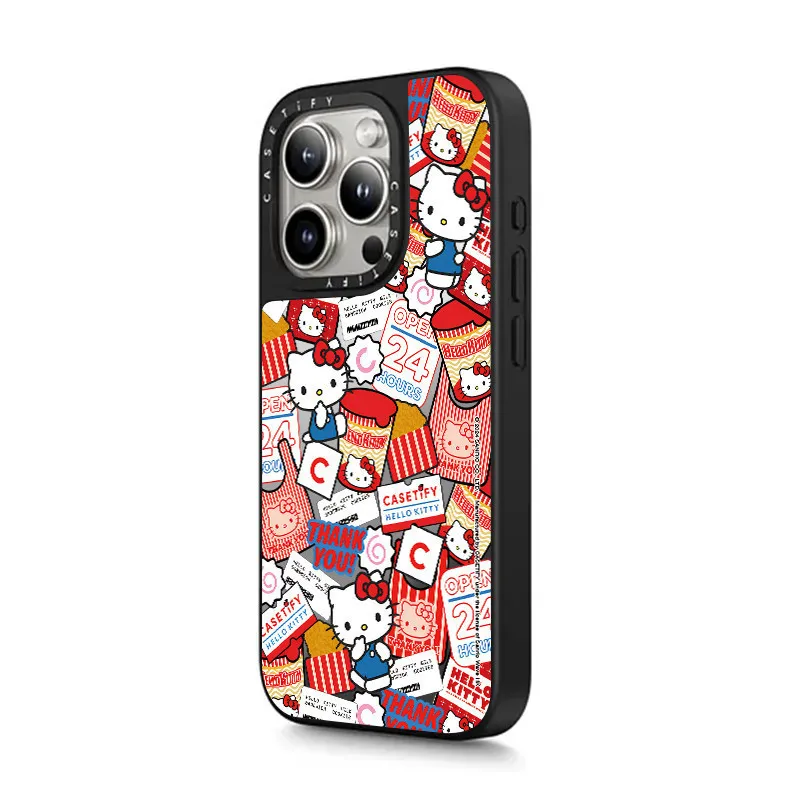 CASETiFY Hello Kitty 50th Anniversary - Sticker Frame Case