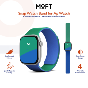 MOFT Snap Watch Band for Apple Watch 40mm/41mm/42mm & 44mm/45mm/46mm/49mm