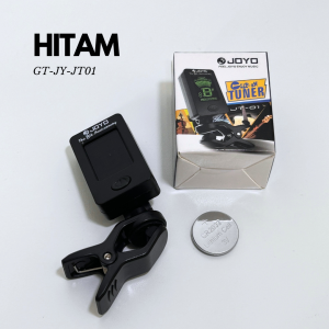 JOYO JT-01 Mini Guitar Tuner - Stem Gitar Biola Gitarlele
