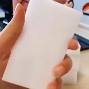 Magic Sponge Eraser Extra Thick Nano Cleaning Sponge Kitchen Bathroom Home Washing Tools Melamine Cleaner